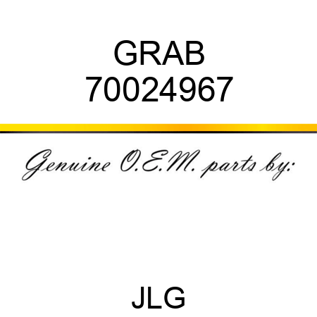 GRAB 70024967