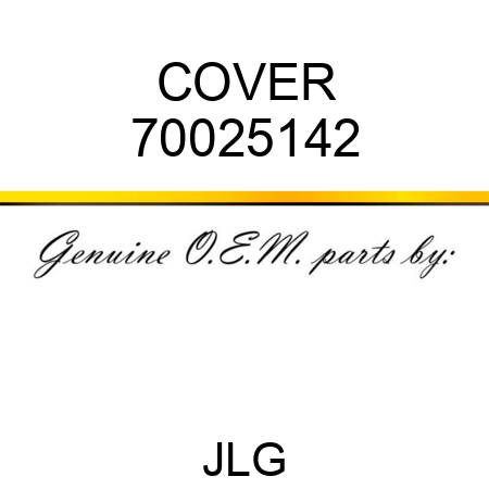 COVER 70025142