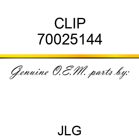 CLIP 70025144