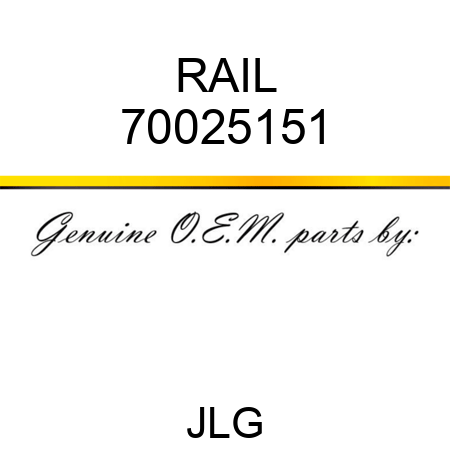 RAIL 70025151
