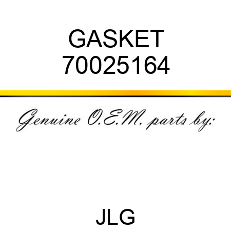 GASKET 70025164