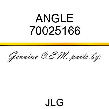 ANGLE 70025166