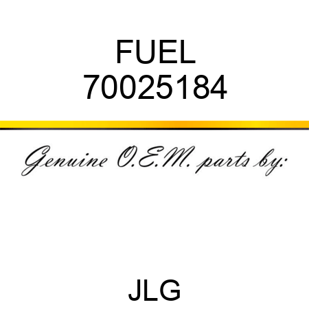 FUEL 70025184