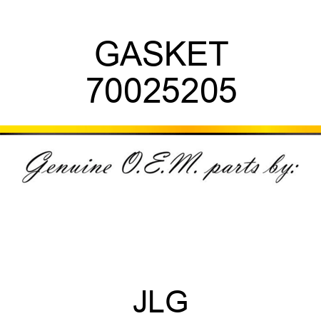 GASKET 70025205