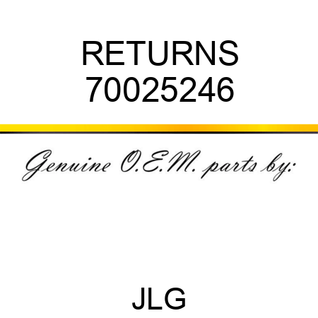 RETURNS 70025246