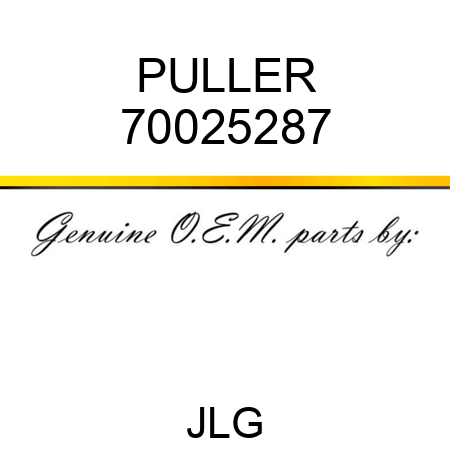 PULLER 70025287