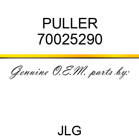 PULLER 70025290