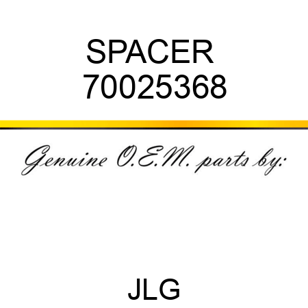 SPACER  70025368