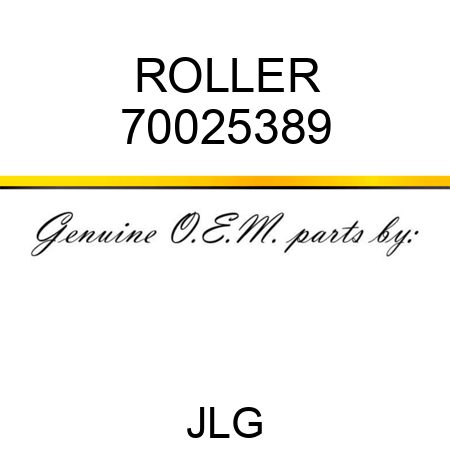 ROLLER 70025389