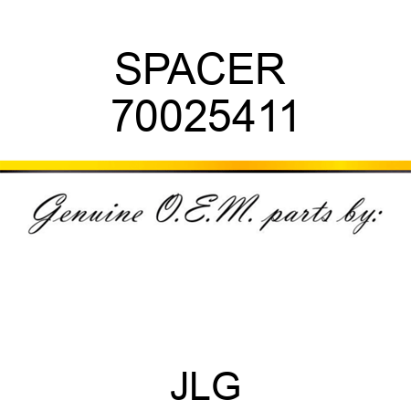 SPACER  70025411