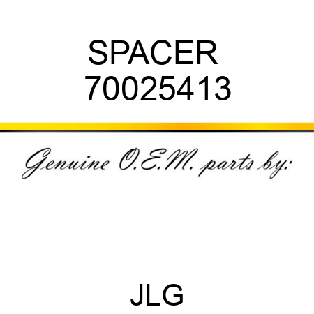 SPACER  70025413