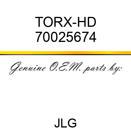TORX-HD 70025674