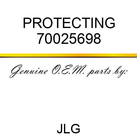 PROTECTING 70025698