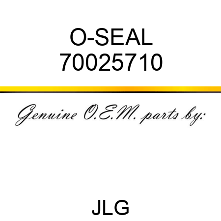 O-SEAL 70025710