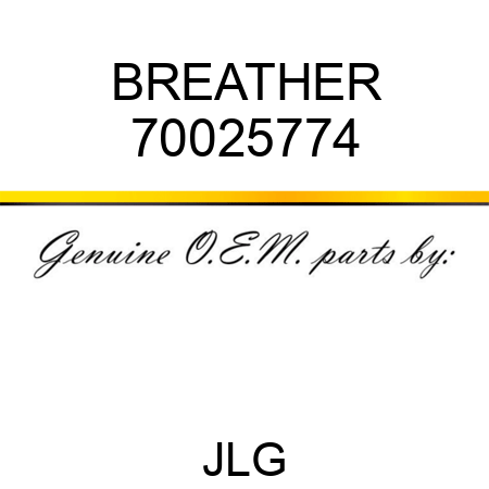 BREATHER 70025774