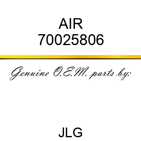 AIR 70025806