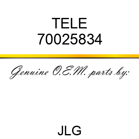 TELE 70025834