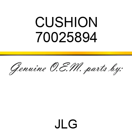CUSHION 70025894