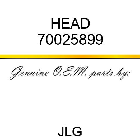 HEAD 70025899
