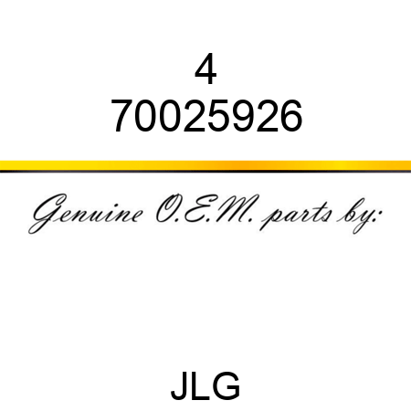 4 70025926