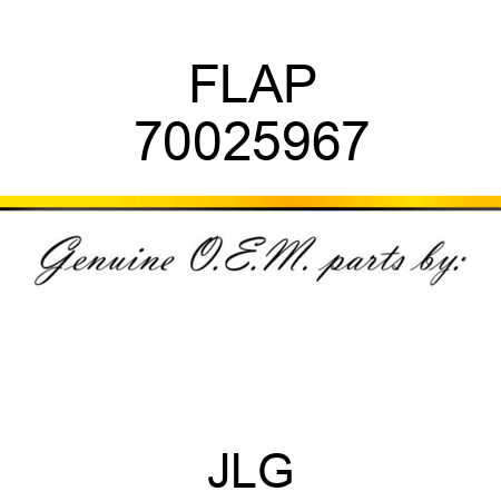 FLAP 70025967