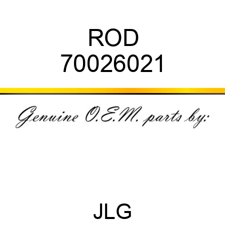 ROD 70026021
