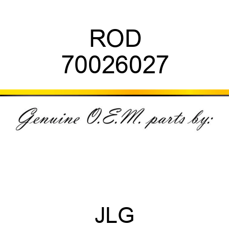 ROD 70026027