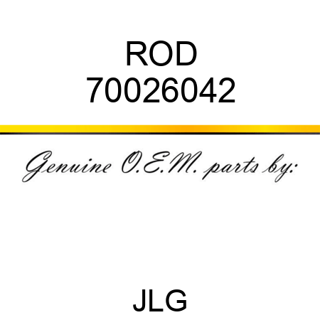 ROD 70026042