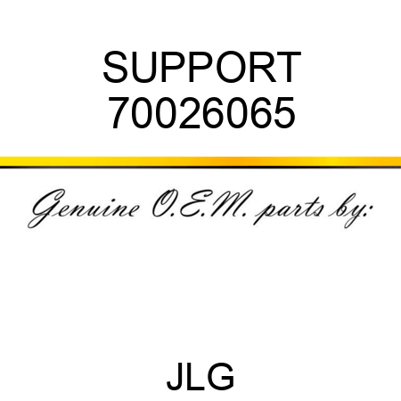 SUPPORT 70026065
