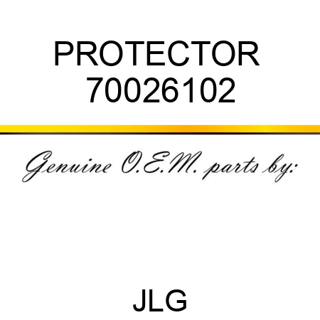PROTECTOR  70026102