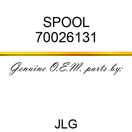 SPOOL 70026131