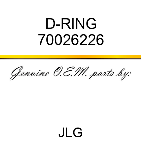 D-RING 70026226