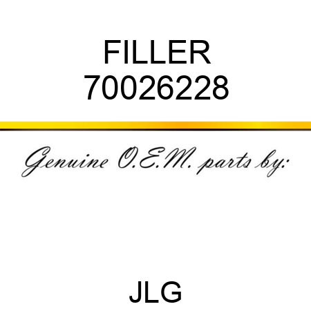 FILLER 70026228