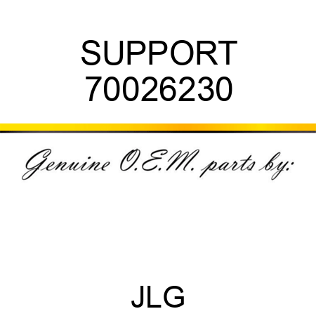 SUPPORT 70026230