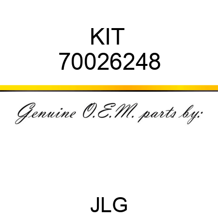 KIT  70026248