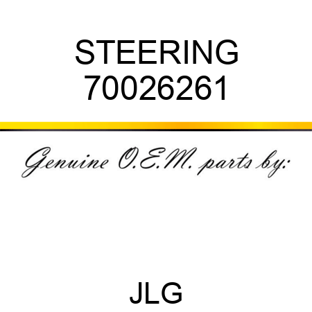 STEERING 70026261