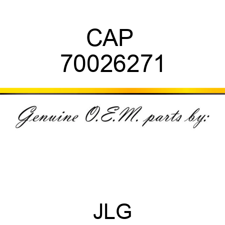 CAP  70026271