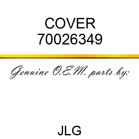 COVER 70026349