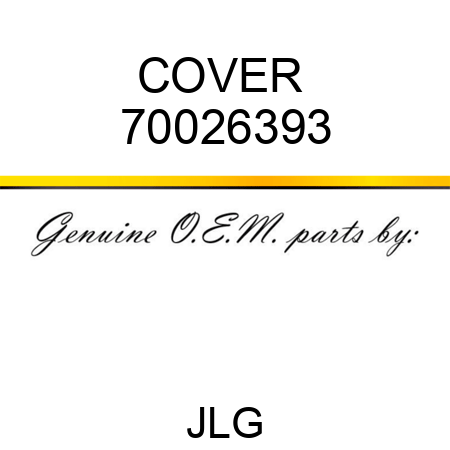 COVER  70026393