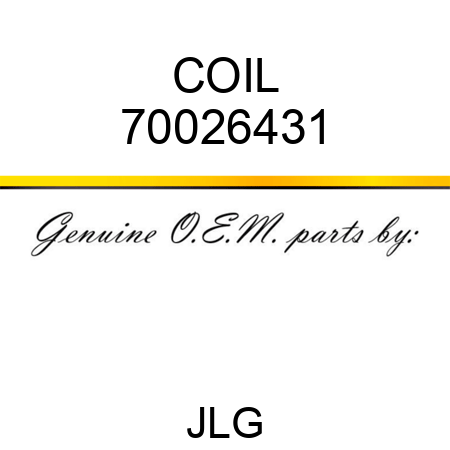 COIL 70026431