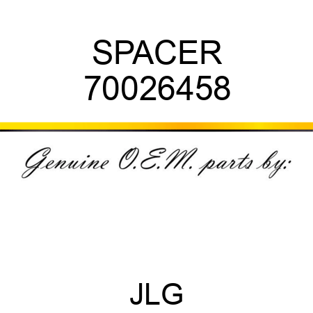 SPACER 70026458