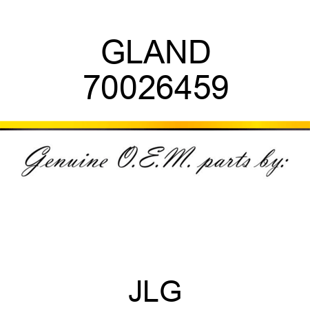 GLAND 70026459