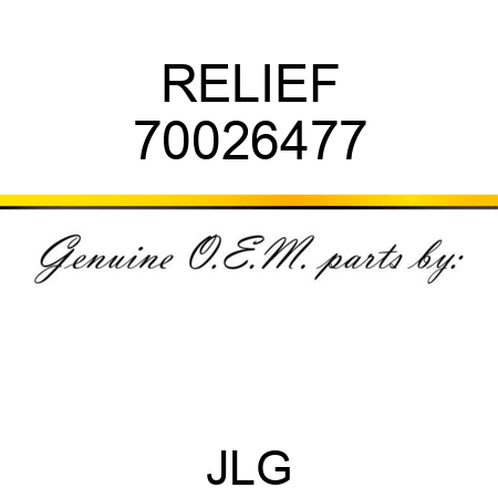RELIEF 70026477