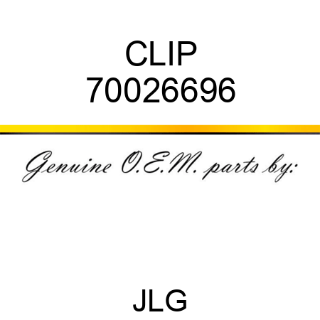 CLIP 70026696