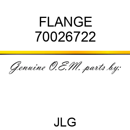 FLANGE 70026722