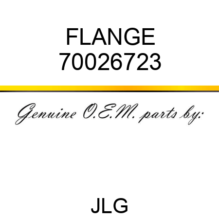 FLANGE 70026723