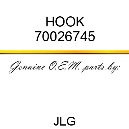 HOOK 70026745