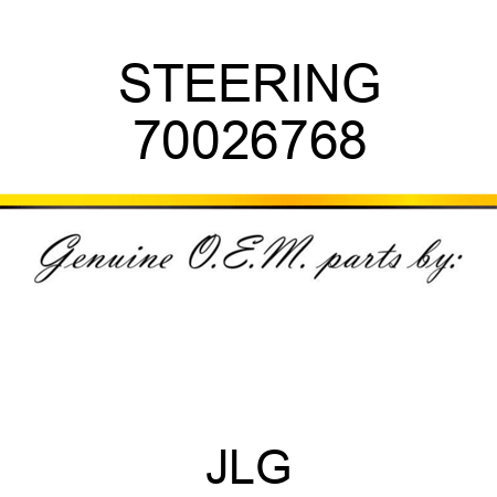 STEERING 70026768