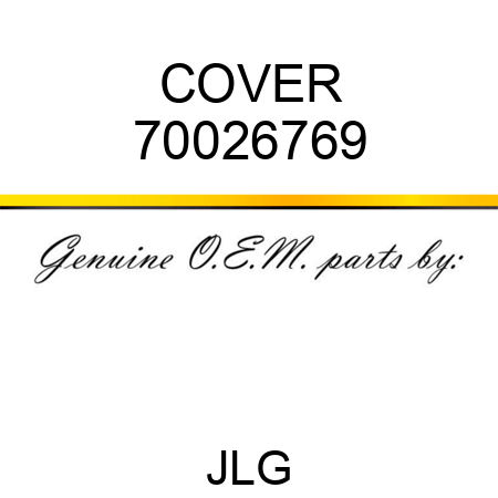 COVER 70026769