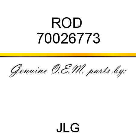 ROD  70026773